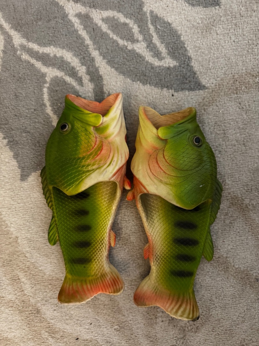 Fish Sandals!!